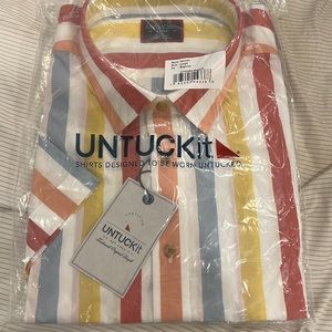 Untuckit Vernaz Short-Sleeve Button Down